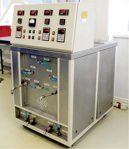 Рис. 3 Гидрокавитационная коллоидная установка с возможностью производства 800 л/кг в час продукта